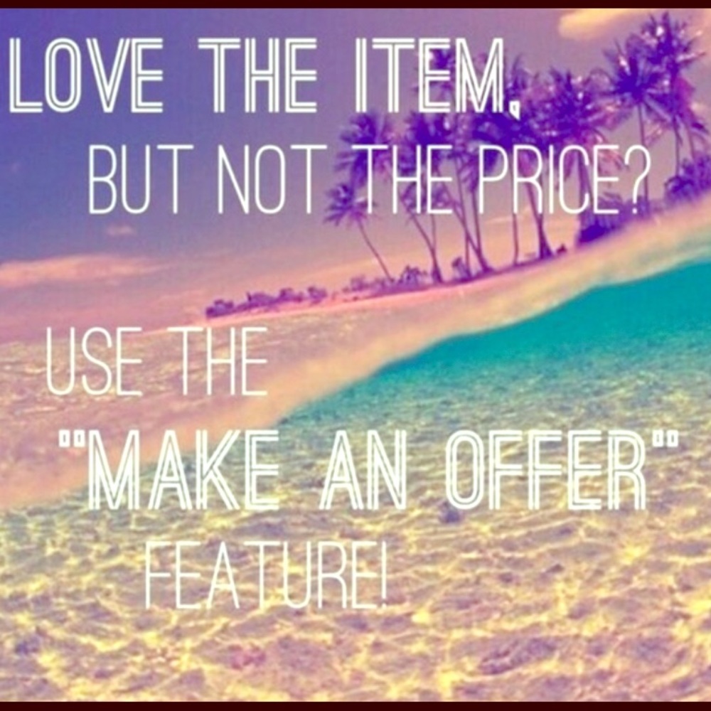 🤗 💖 M A K E • A N • O F F E R! 🤗 💖